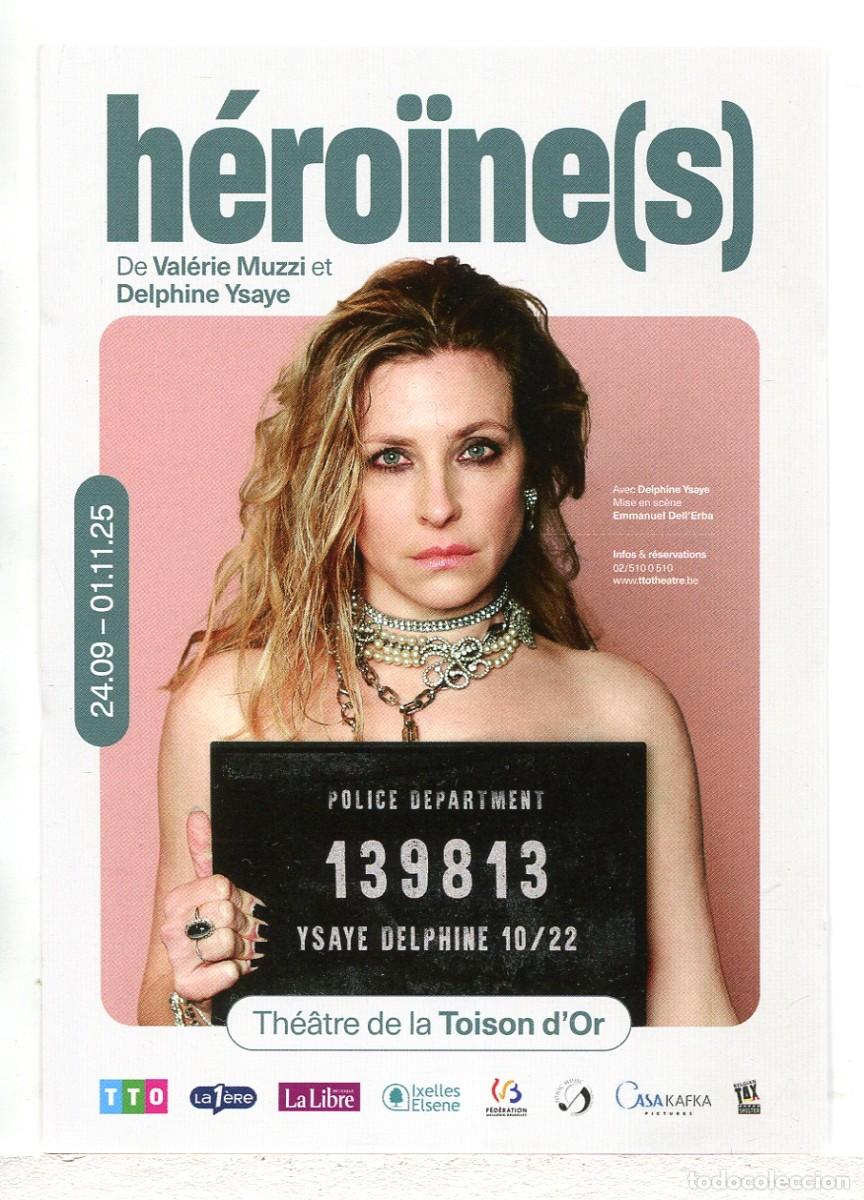 Cine: H&Eacute;RO&Iuml;NE(S), de Val&eacute;rie Muzzi. PROGRAMA BELGA. - Foto 1