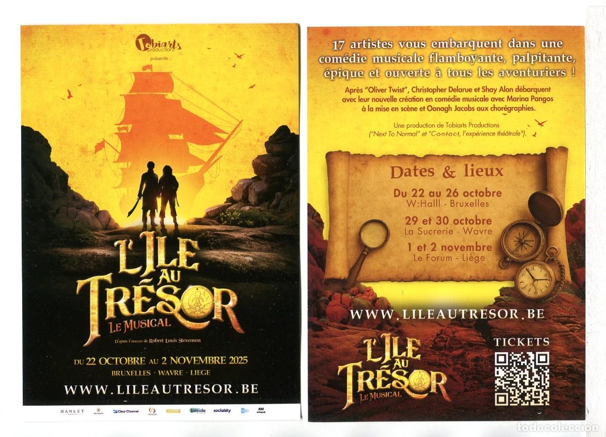 Cine: L&Iacute;LE AU TRESOR. PROGRAMA BELGA. - Foto 1