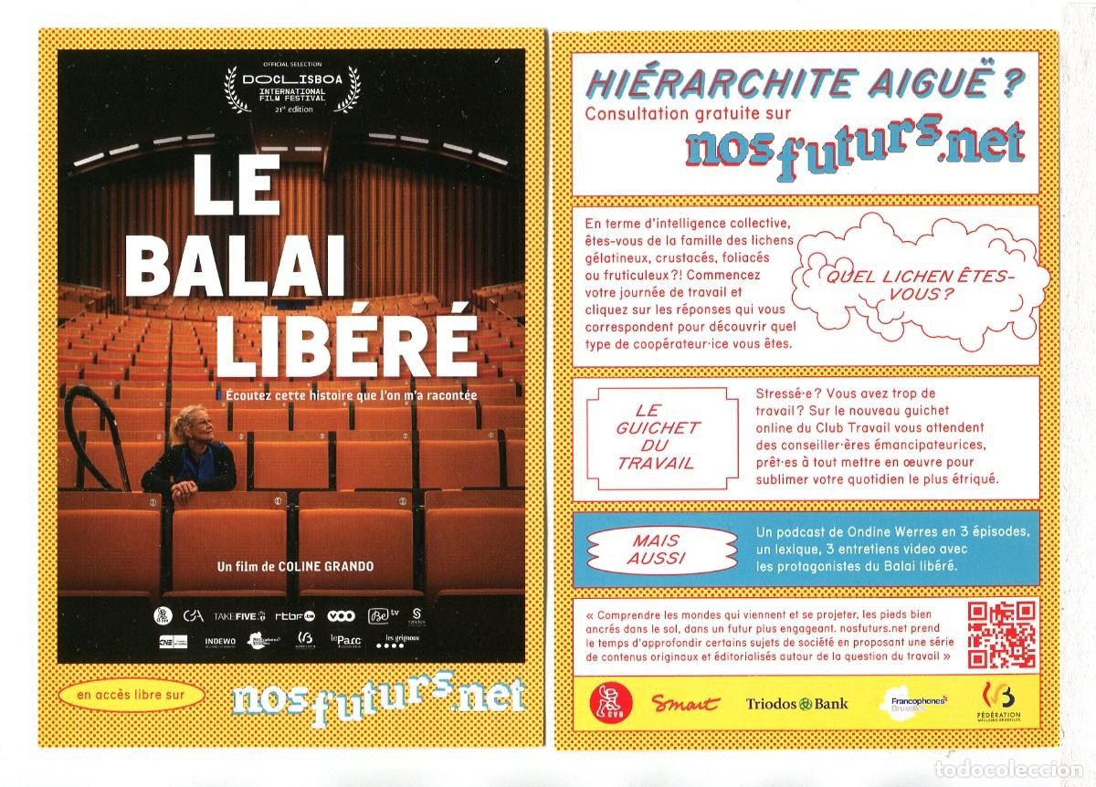 Cine: LE BALAI LIB&Eacute;R&Eacute; , de Coline Grando. PROGRAMA BELGA. - Foto 1