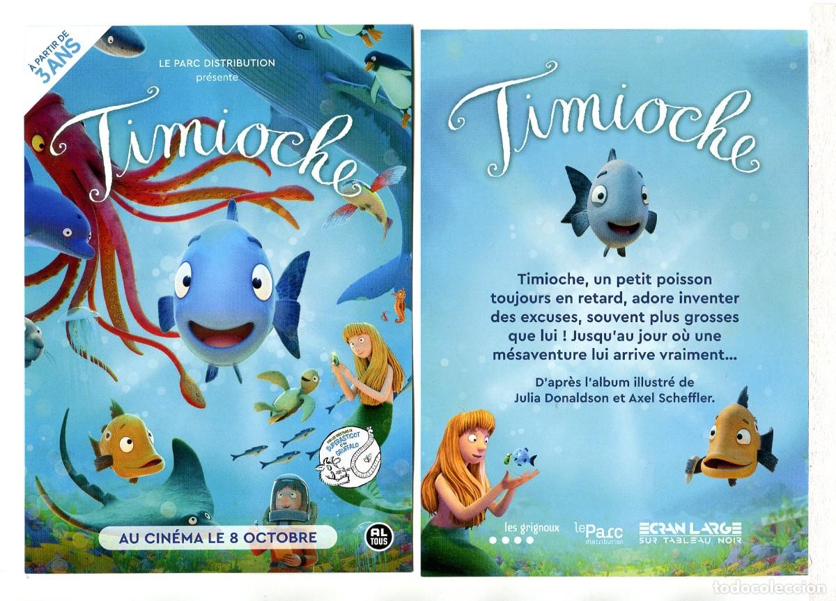Cine: TIMIOCHE, DIBUJOS ANIMADOS. PROGRAMA BELGA. - Foto 1