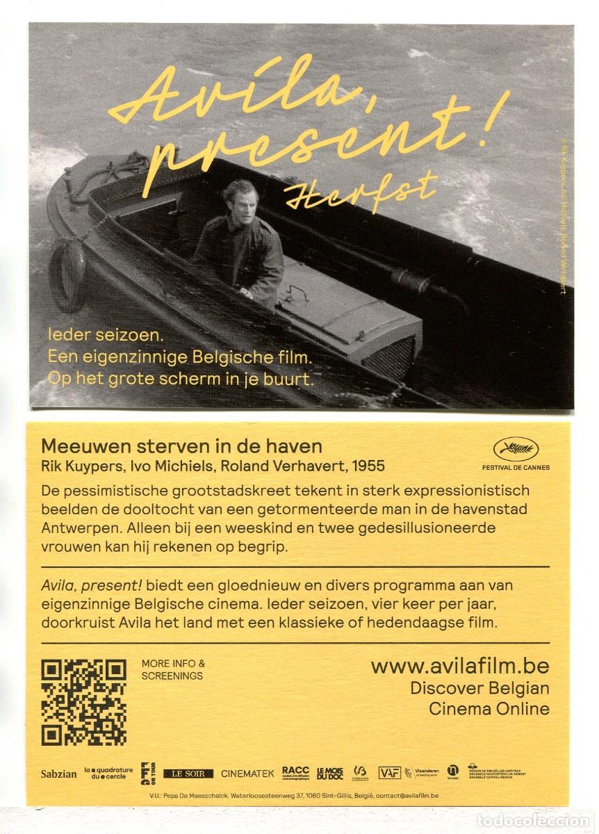 Cine: MEEUWEN STERVEN IN DE HAVEN. PROGRAMA BELGA. - Foto 1