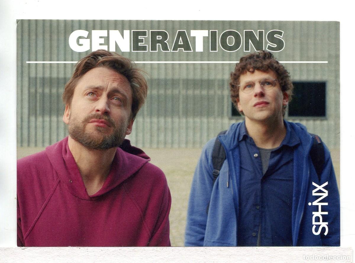 Cine: GENERATIONS. PROGRAMA BELGA. - Foto 1
