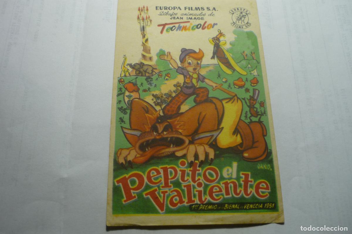 Cine: programa pepito el valiente . - Foto 1