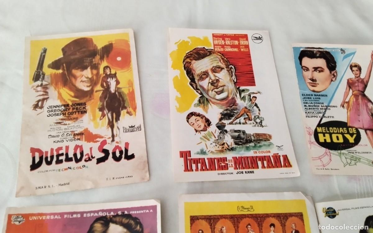 Cine: PONS , TARREGA , 9 PROGRAMAS DE MANO DE CINE , UNO SIN PUBLICIDAD - Foto 5