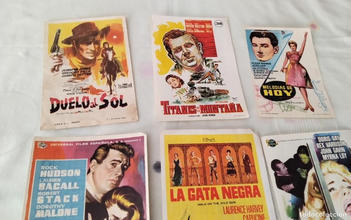 Cine: PONS , TARREGA , 9 PROGRAMAS DE MANO DE CINE , UNO SIN PUBLICIDAD - Foto 6