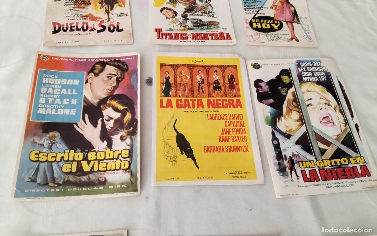 Cine: PONS , TARREGA , 9 PROGRAMAS DE MANO DE CINE , UNO SIN PUBLICIDAD - Foto 7