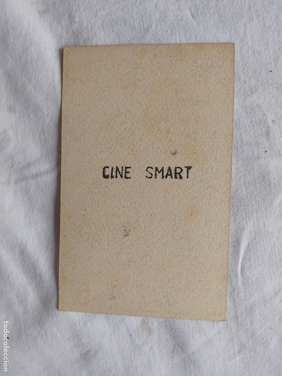 Cine: PROGRAMA DE CINE CARTON.AYER COMO HOY. WALLACE BEERY. CINE SMART. - Foto 2
