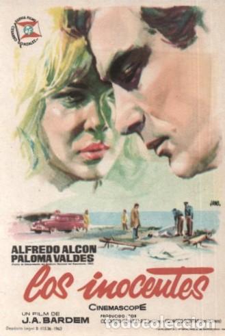 Cine: PROGRAMA DE CINE: LOS INOCENTES PC-10948 - Foto 1