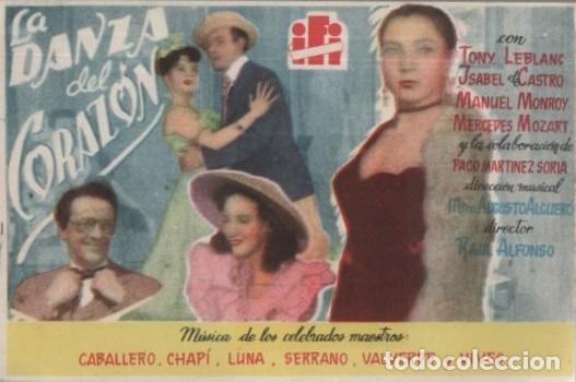 Cine: PROGRAMA DE CINE: LA DANZA DEL CORAZ&Oacute;N PC-10969 - Foto 1