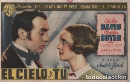 Cine: PROGRAMA DE CINE: EL CIELO Y TU PC-10973 - Foto 1