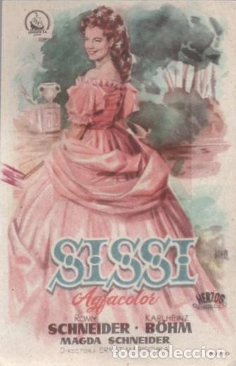 Cine: PROGRAMA DE CINE: SISSI PC-10987 - Foto 1