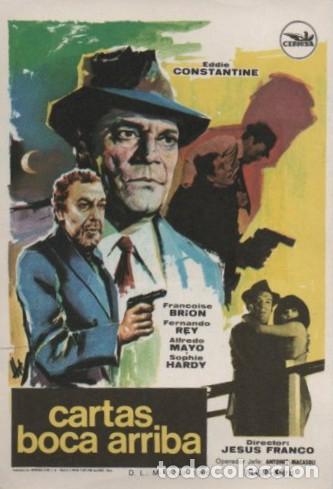 Cine: PROGRAMA DE CINE: CARTAS BOCA ARRIBA PC-10989 ,3 - Foto 1