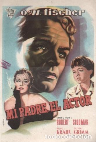 Cine: PROGRAMA DE CINE: MI PADRE EL ACTOR PC-10991 ,2 - Foto 1