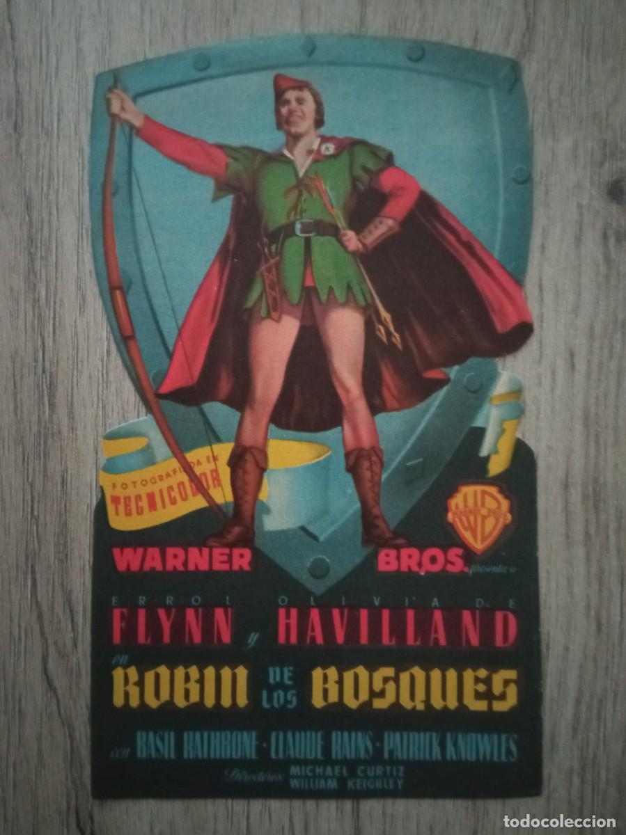 Cine: ROBIN DE LOS BOSQUES, ERROL FLYNN - Foto 1