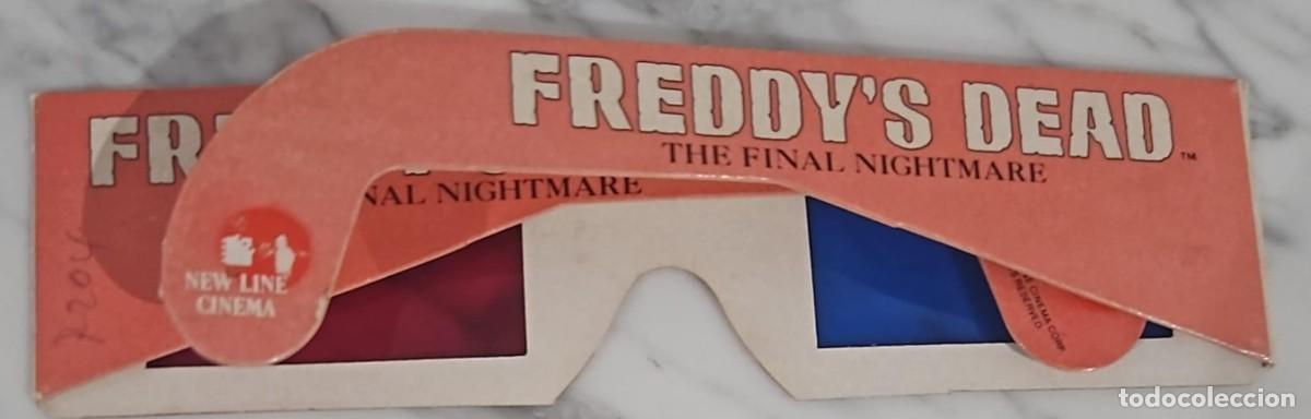 Cine: FREDDYS DEAD (Gafas tridimensionales de cart&oacute;n) - Foto 1