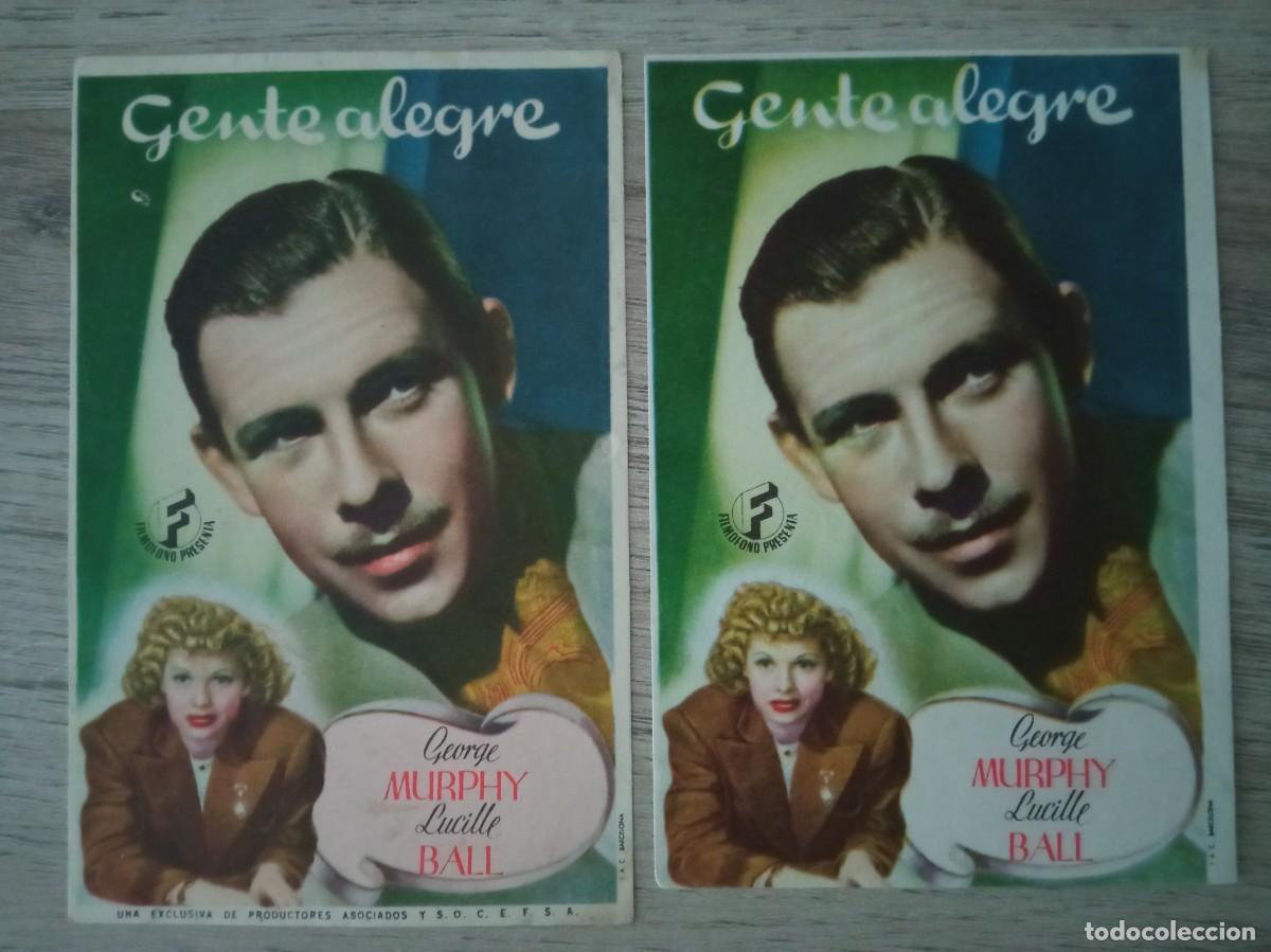 Cine: GENTE ALEGRE, LUCILLE BALL, VARIANTES - Foto 1