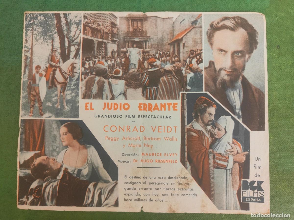 Cine: PROGRAMA DE CINE EL JUDIO ERRANTE / CINEMA ATENEU ARENYENC - Foto 2