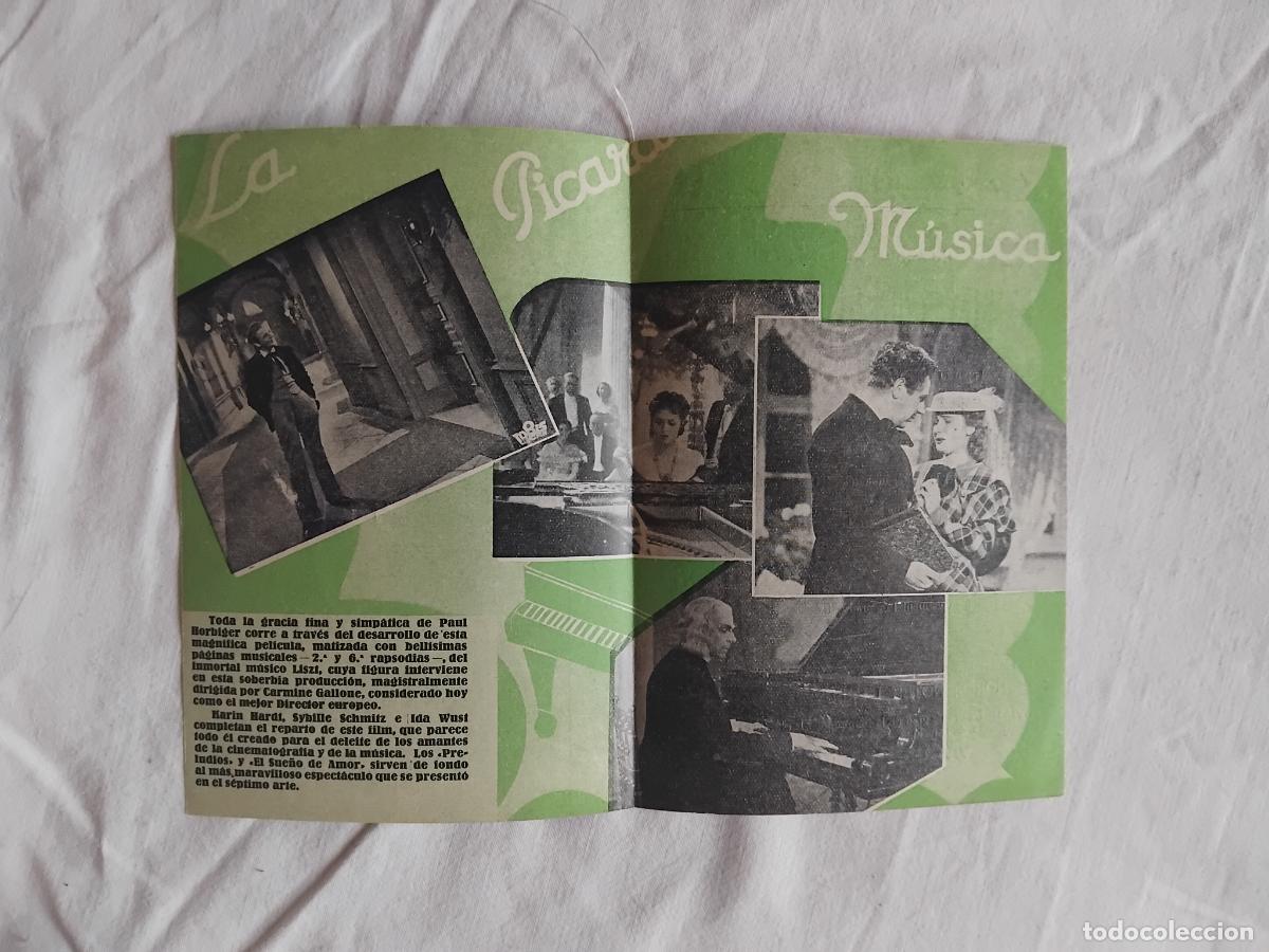 Cine: PROGRAMA DE CINE DOBLE. LA PICARA MUSICA. CASA DEL POBLE. - Foto 2