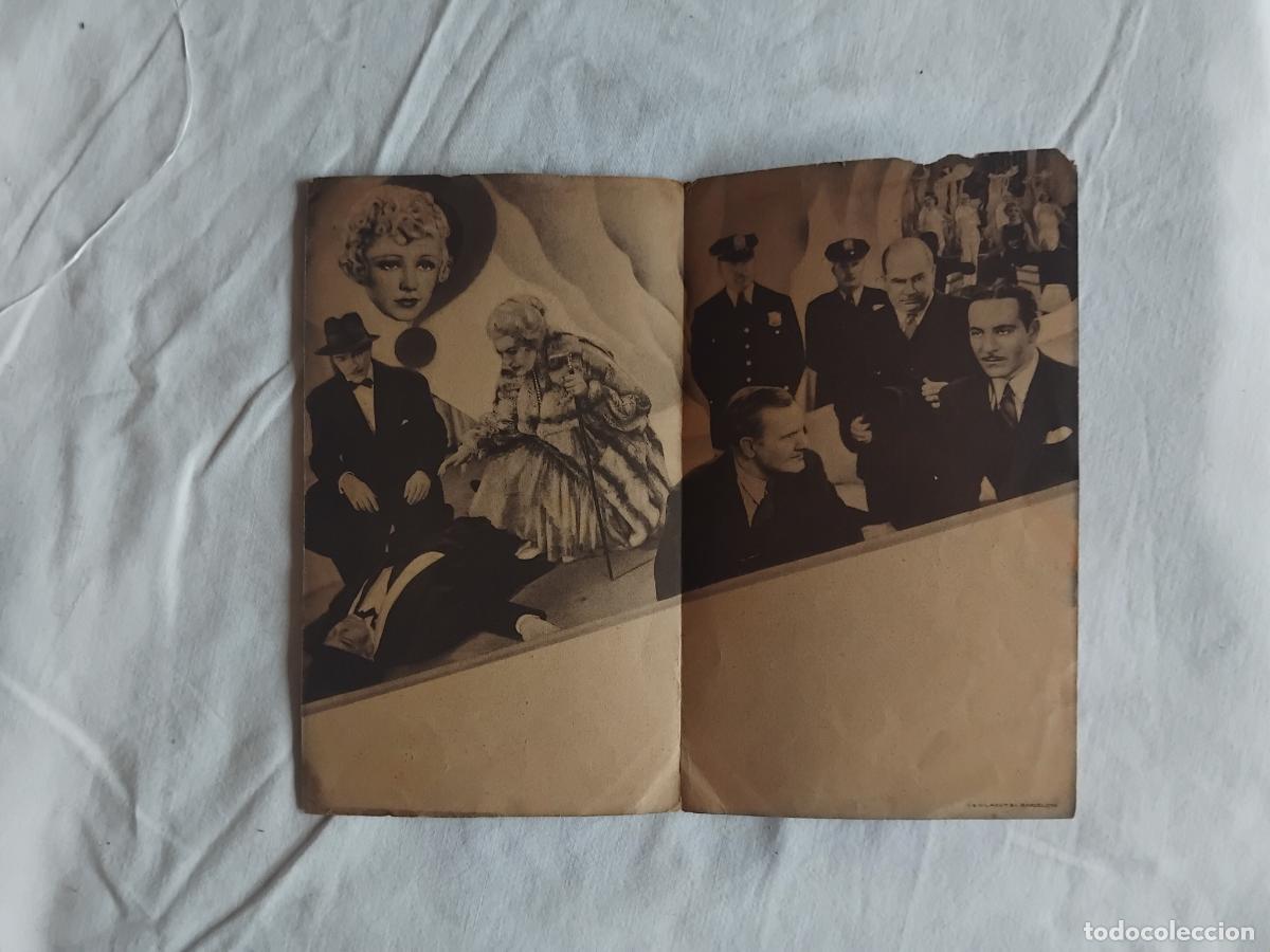 Cine: PROGRAMA DE CINE DOBLE. LA SOMBRA DE LA DUDA. RICARDO CORTEZ. VIRGINIA BRUCE. - Foto 2
