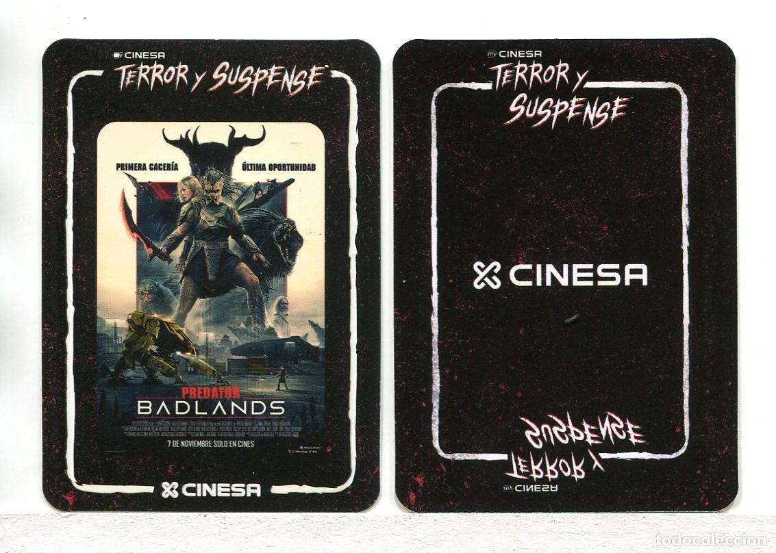 Cine: PREDATOR, BADLANDS, 6,5 X 9 cms. - Foto 1
