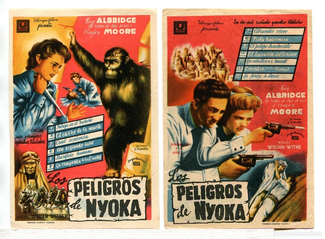 Cine: LOS PELIGROS DE NYOKA, con Kay Albridge. - Foto 1