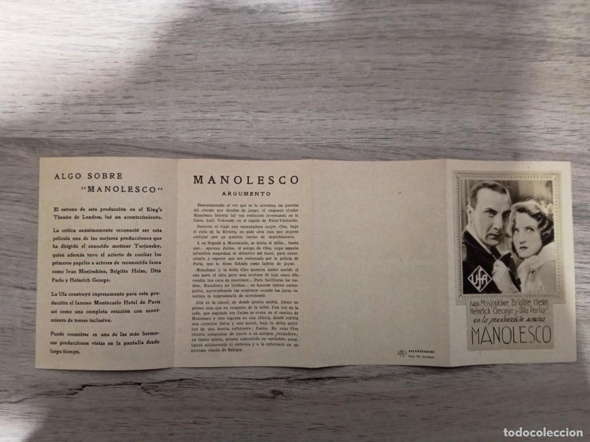 Cine: MANOLESCO, BRIGITTE HELM - Foto 3