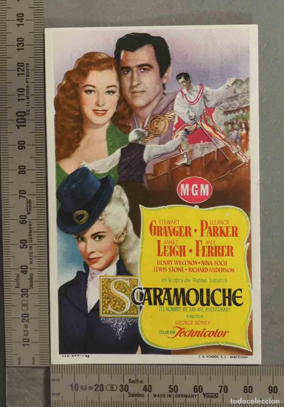 Cine: PROGRAMA DE CINE. Scaramouche - Foto 1