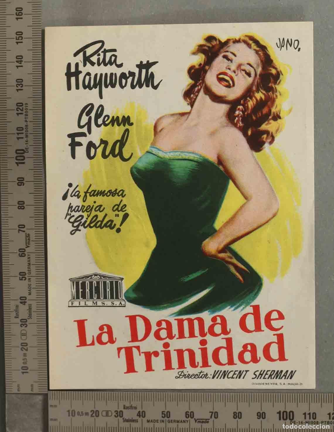 Cine: PROGRAMA DE CINE. La Dama de Trinidad. - Foto 1