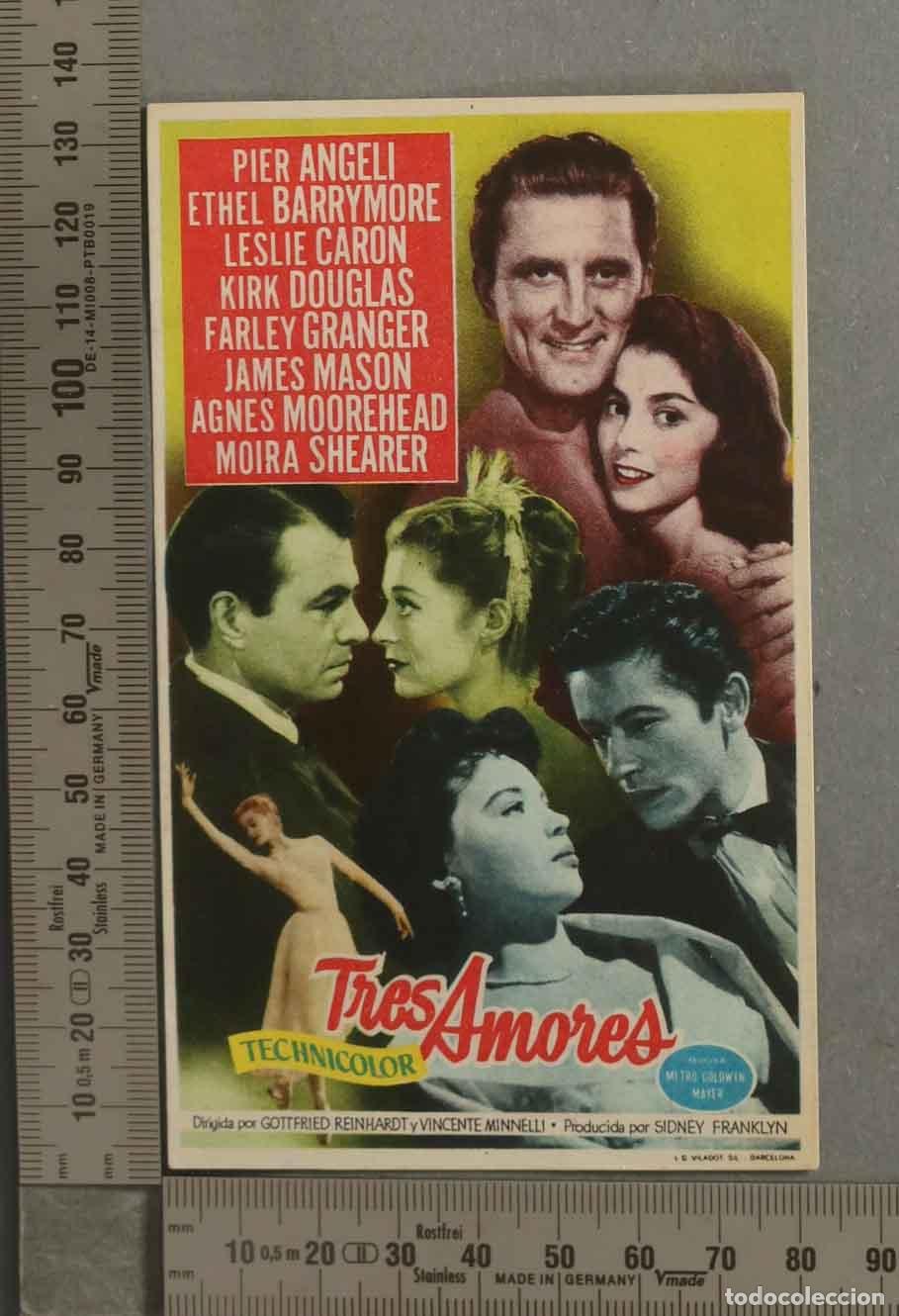 Cine: PROGRAMA DE CINE. TRES AMORES - Foto 1