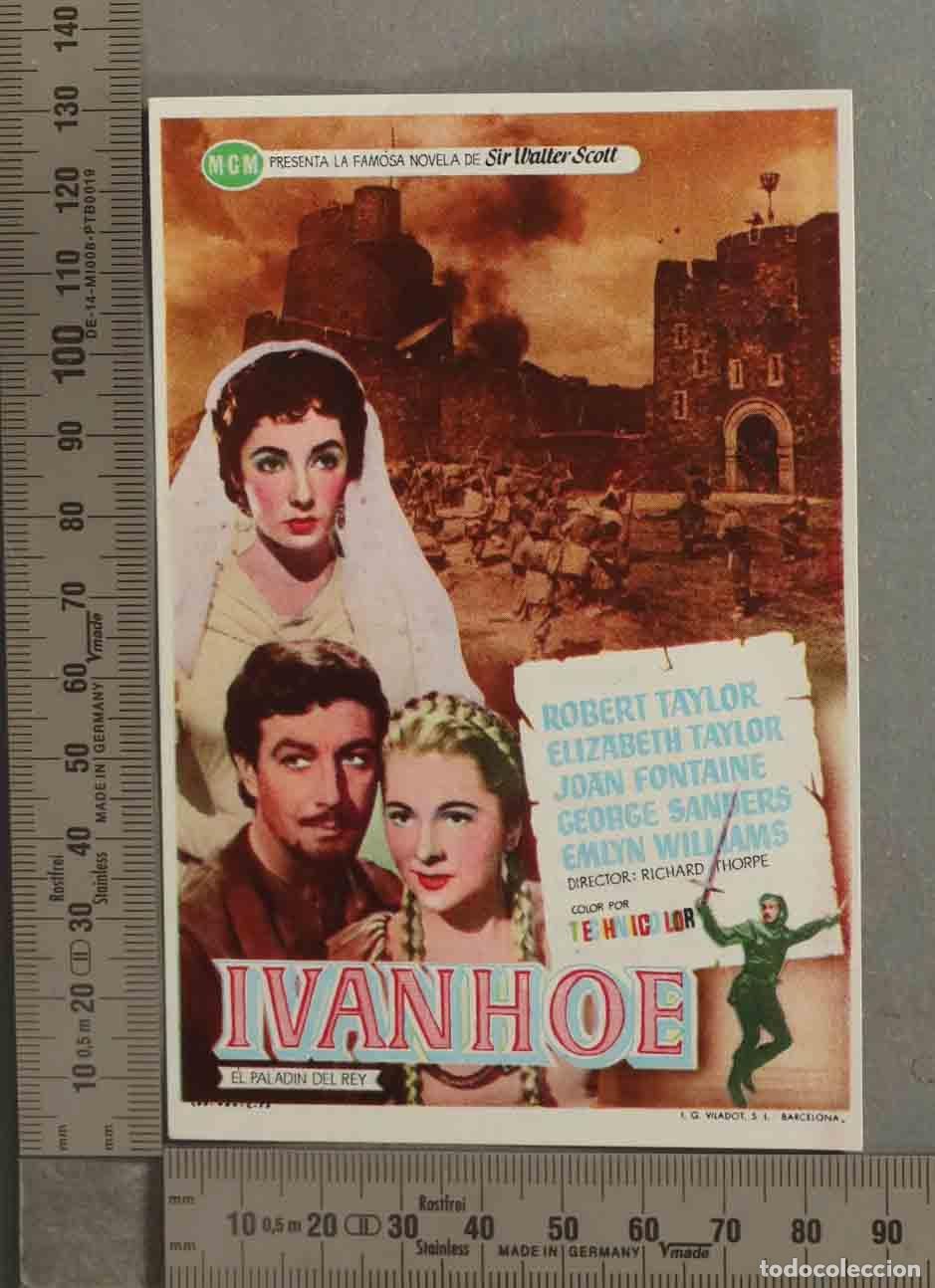 Cine: PROGRAMA DE CINE. IVANHOE - Foto 1