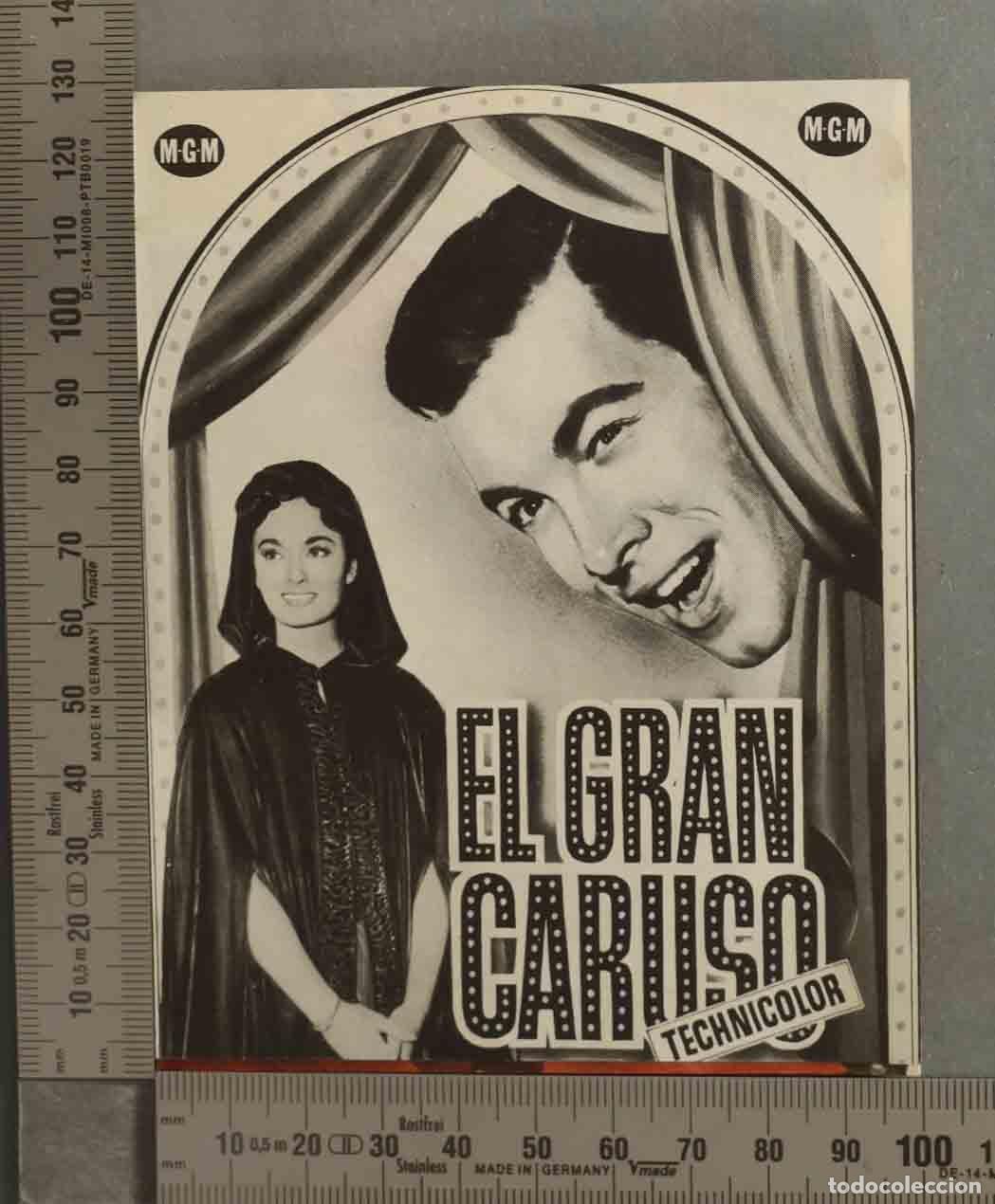 Cine: PROGRAMA DE CINE. EL GRAN CARUSO - Foto 1