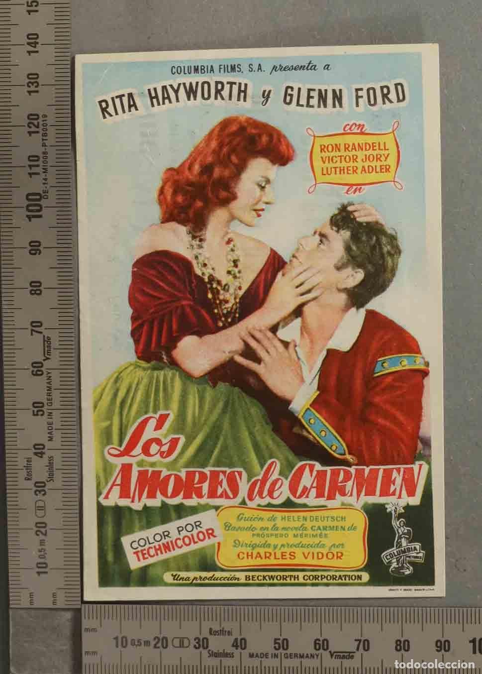 Cine: PROGRAMA DE CINE. LOS AMORES DE CARMEN - Foto 1