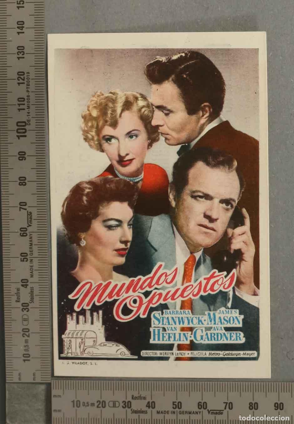Cine: PROGRAMA DE CINE. MUNDOS OPUESTOS - Foto 1
