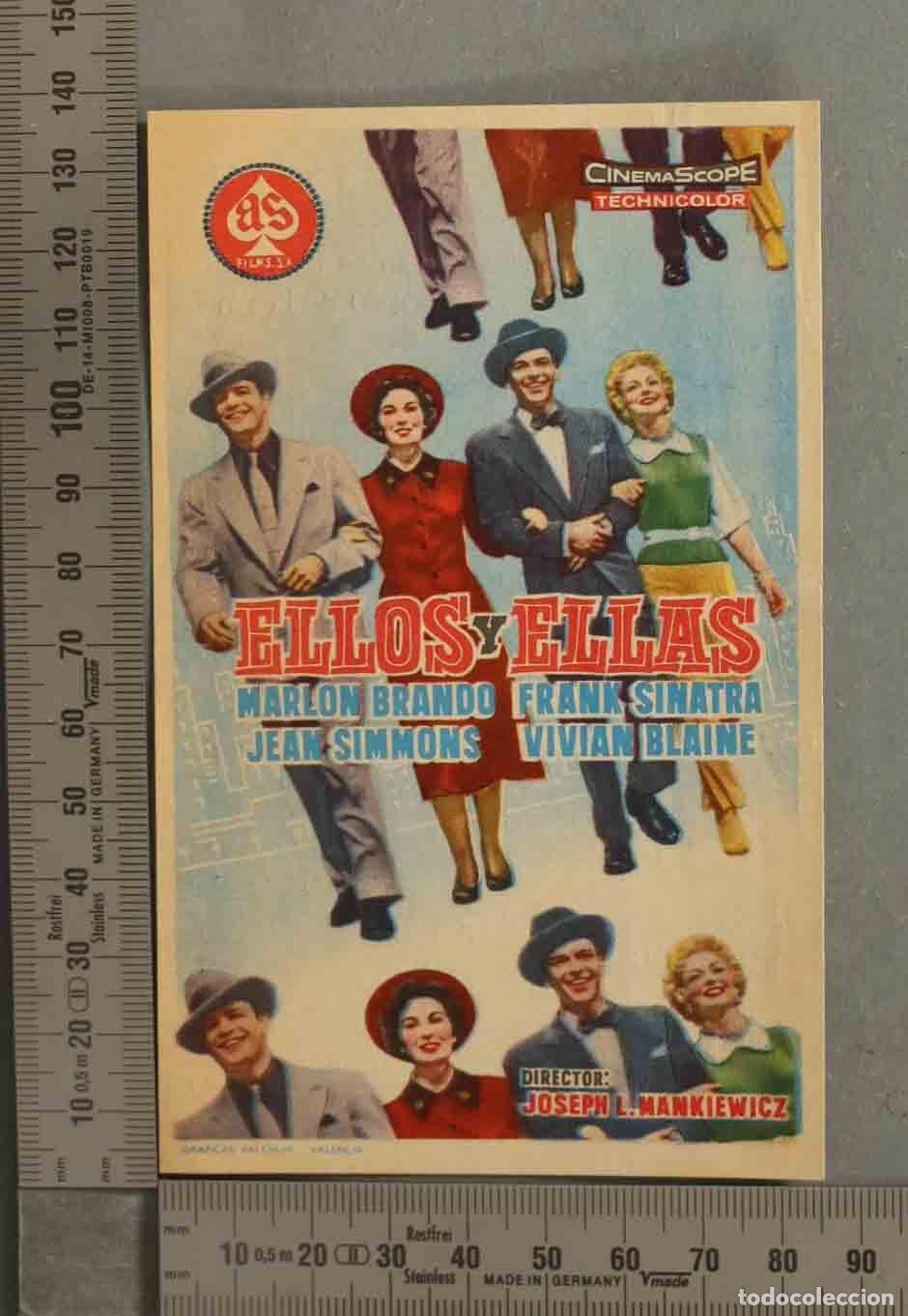 Cine: PROGRAMA DE CINE. ELLOS Y ELLAS - Foto 1