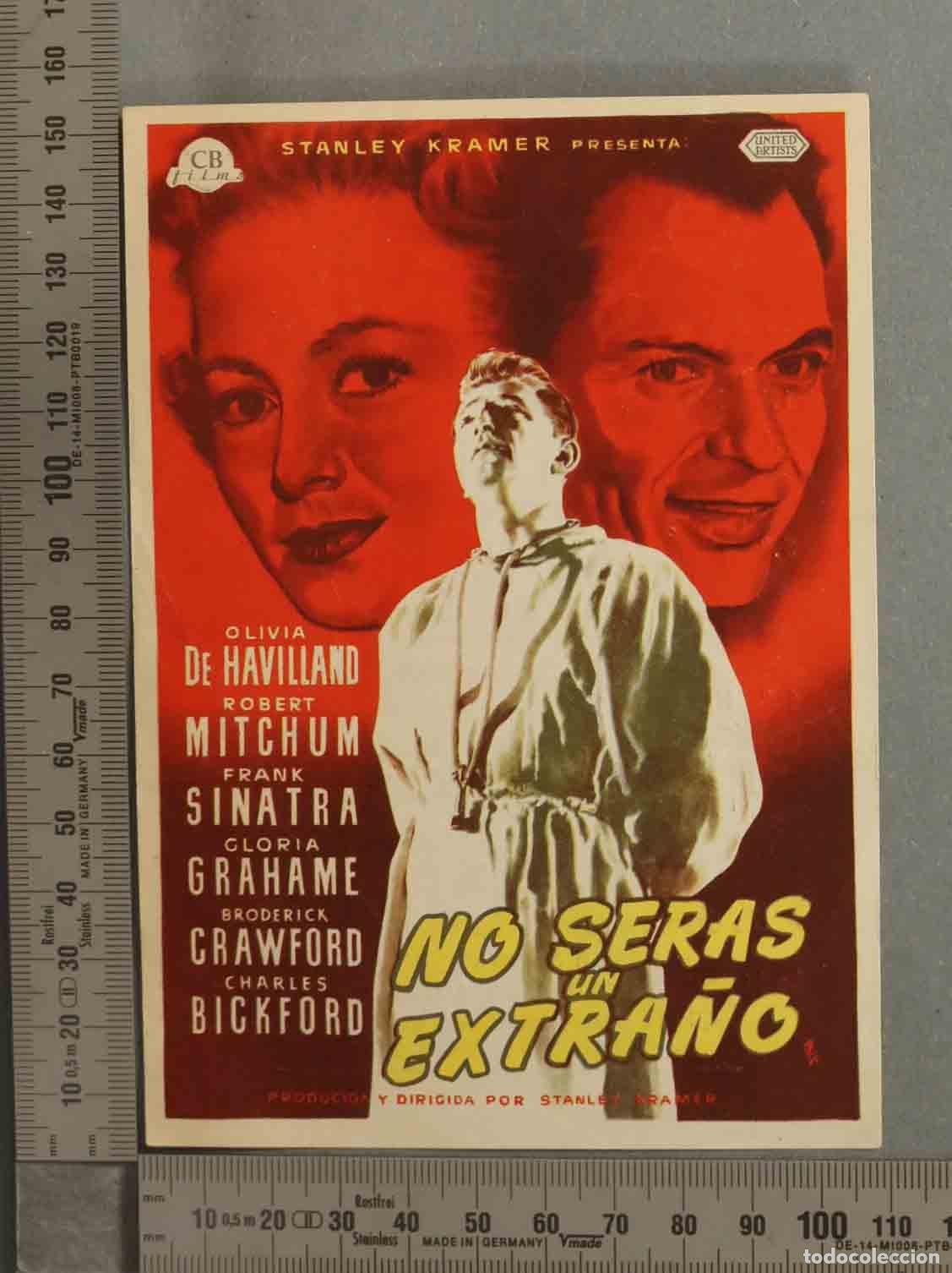 Cine: PROGRAMA DE CINE. NO SERAS UN EXTRA&Ntilde;O - Foto 1