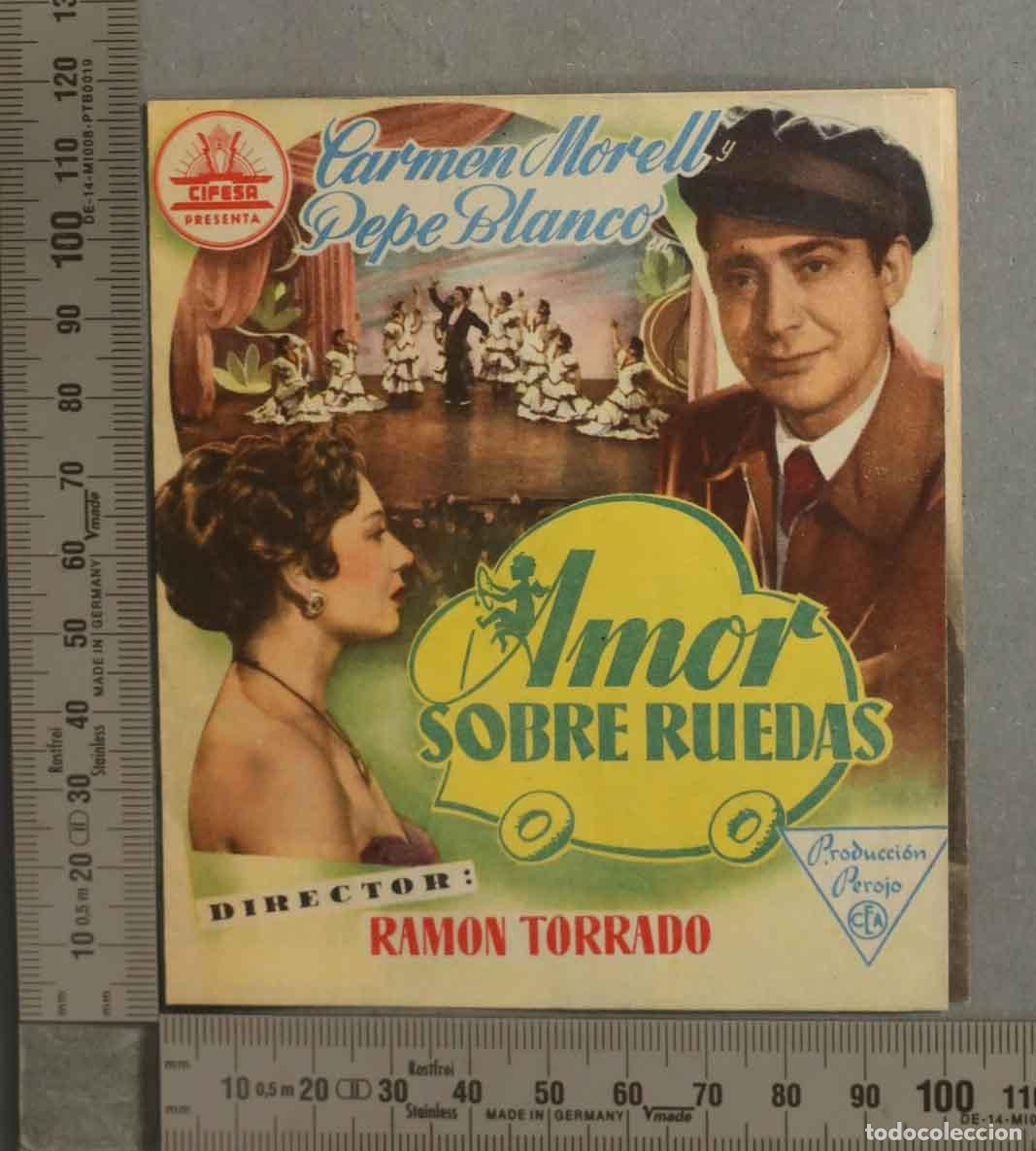 Cine: PROGRAMA DE CINE. AMOR SOBRE RUEDAS - Foto 1