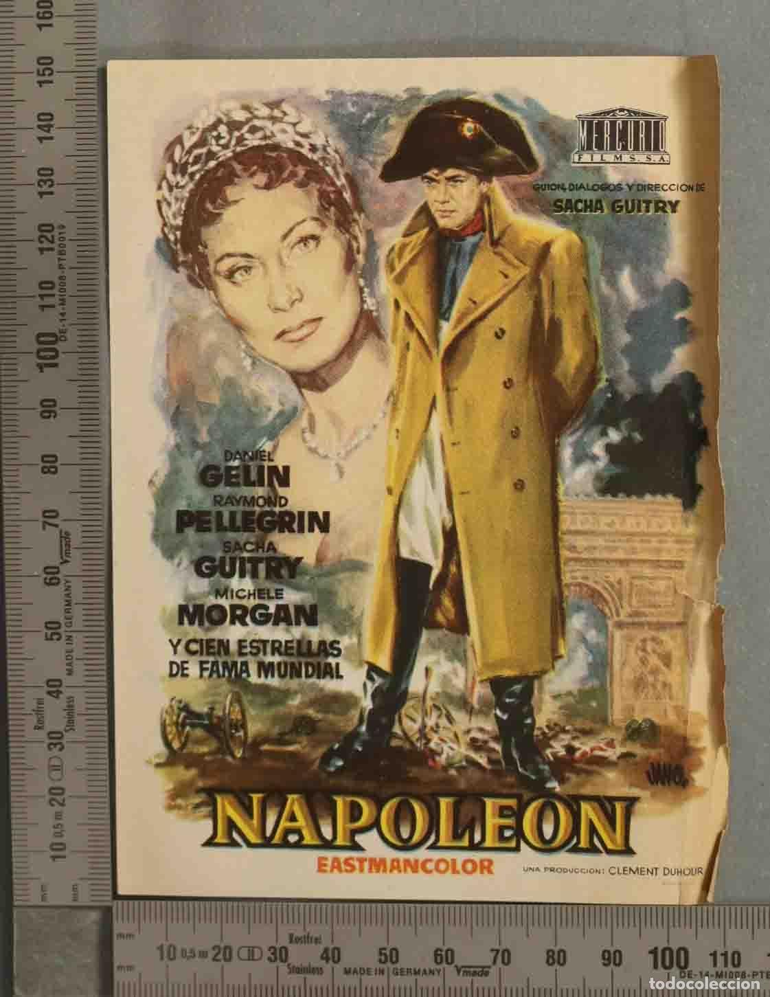 Cine: PROGRAMA DE CINE. NAPOLEON - Foto 1