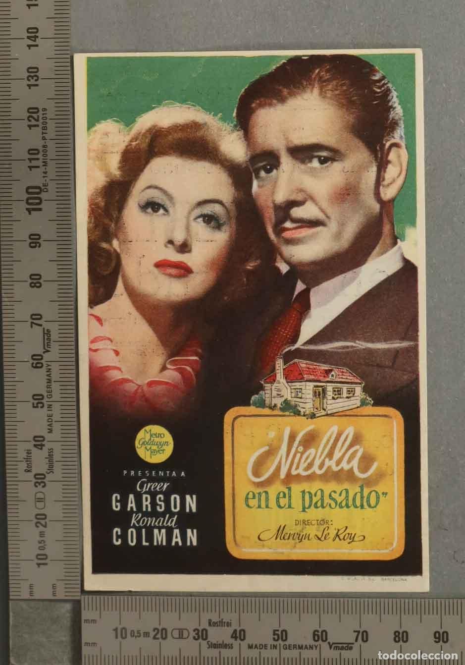 Cine: PROGRAMA DE CINE. NIEBLA EN EL PASADO - Foto 1