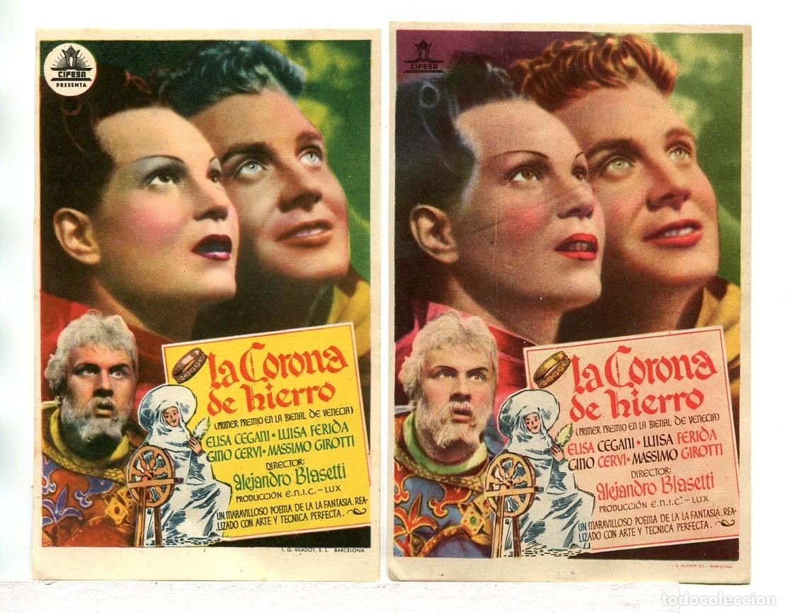 Cine: LA CORONA DE HIERRO, con Gino Cervi. - Foto 1