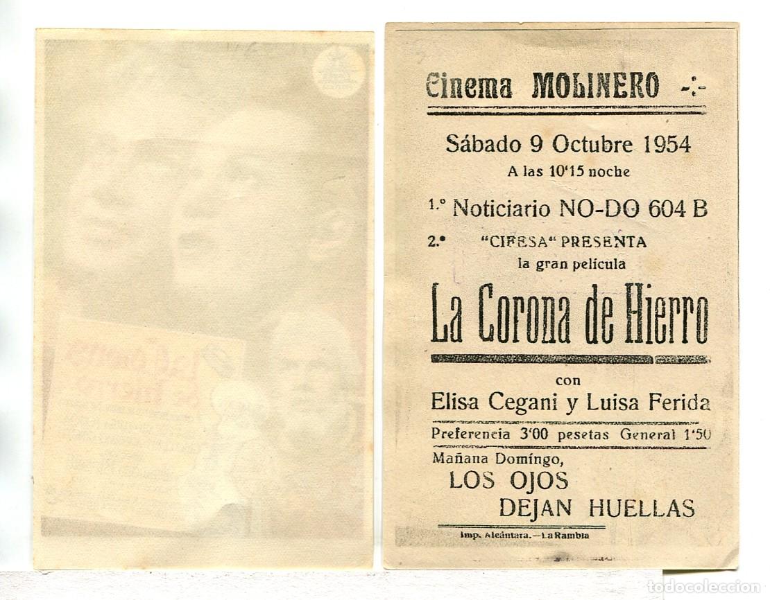 Cine: LA CORONA DE HIERRO, con Gino Cervi. - Foto 2