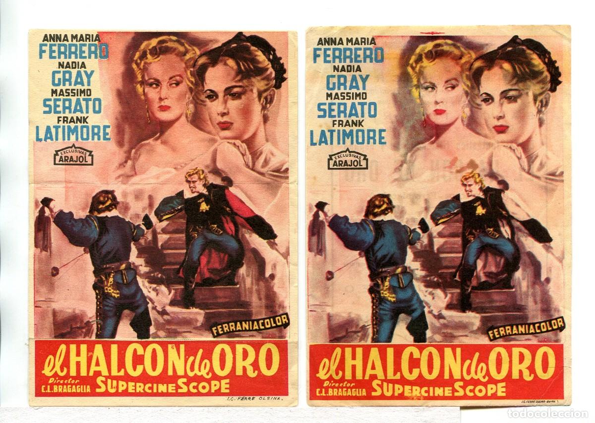 Cine: EL HALC&Oacute;N DE ORO, con FranK Latimore. - Foto 1