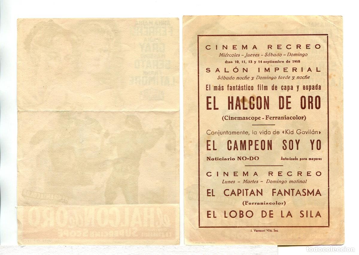 Cine: EL HALC&Oacute;N DE ORO, con FranK Latimore. - Foto 2