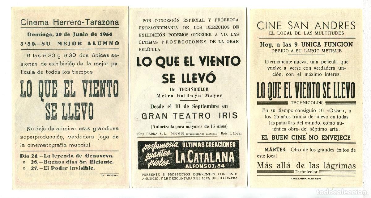 Cine: LO QUE EL VIENTO SE LLEV&Oacute;, con Clark Gable. - Foto 2