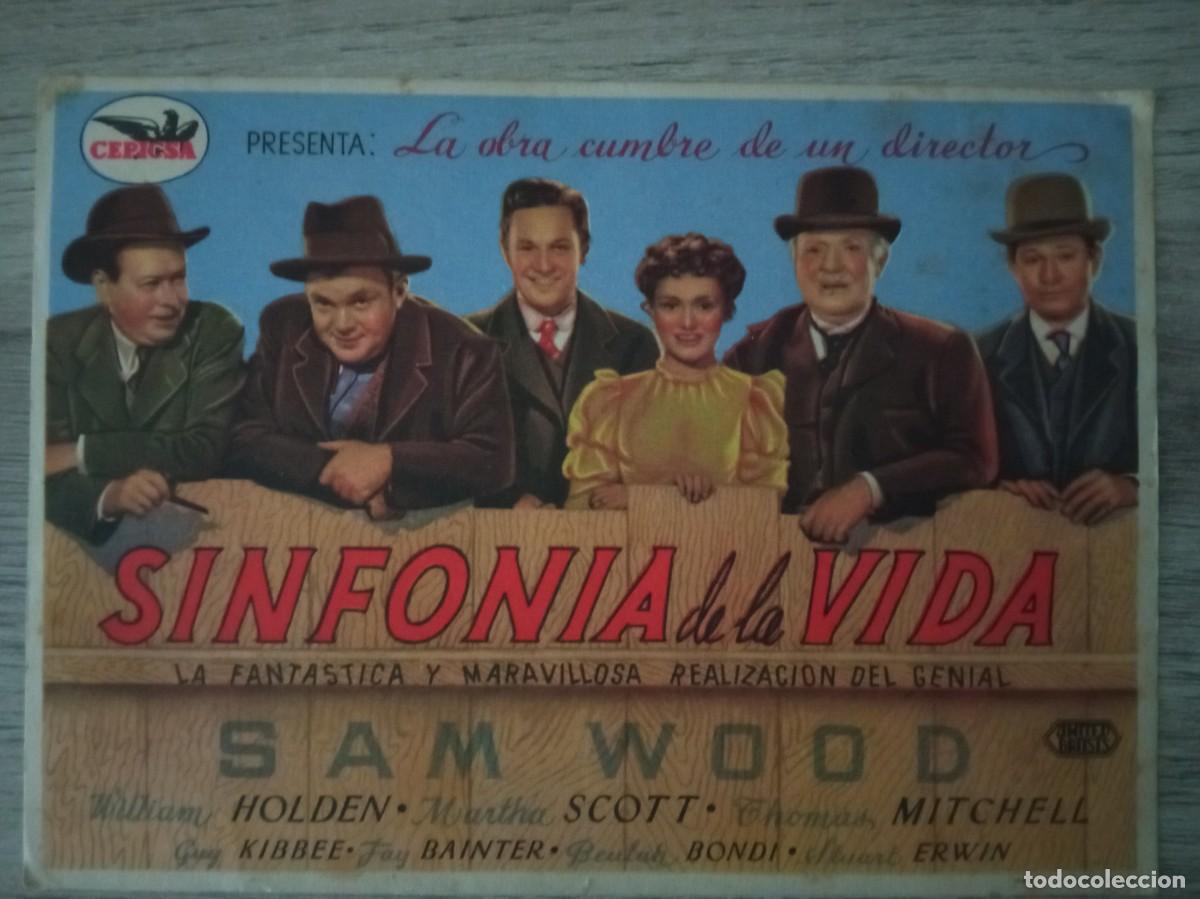 Cine: SINFON&Iacute;A DE LA VIDA, WILLIAM HOLDEN - Foto 1