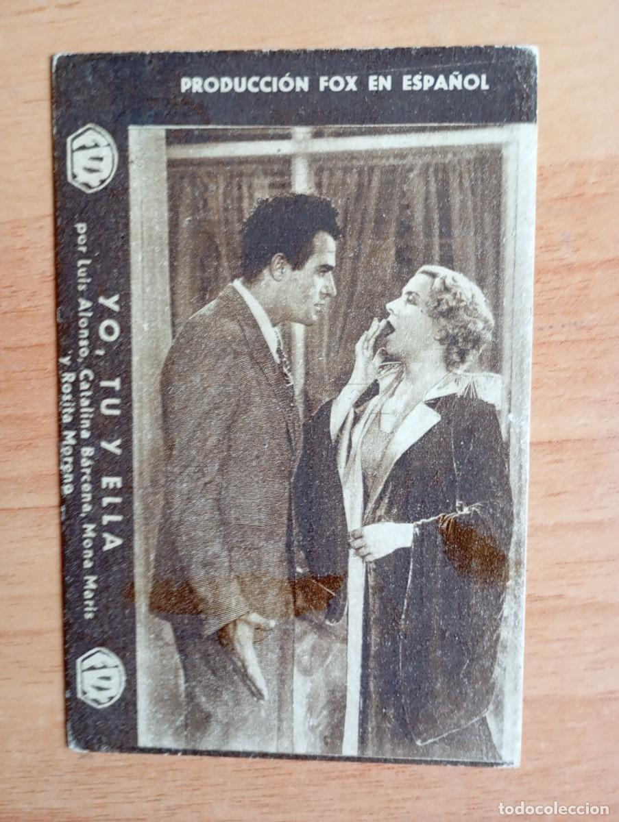 Cine: VIOLETA-PROGRAMA DE CINE --YO .TU Y ELLA ct - Foto 1