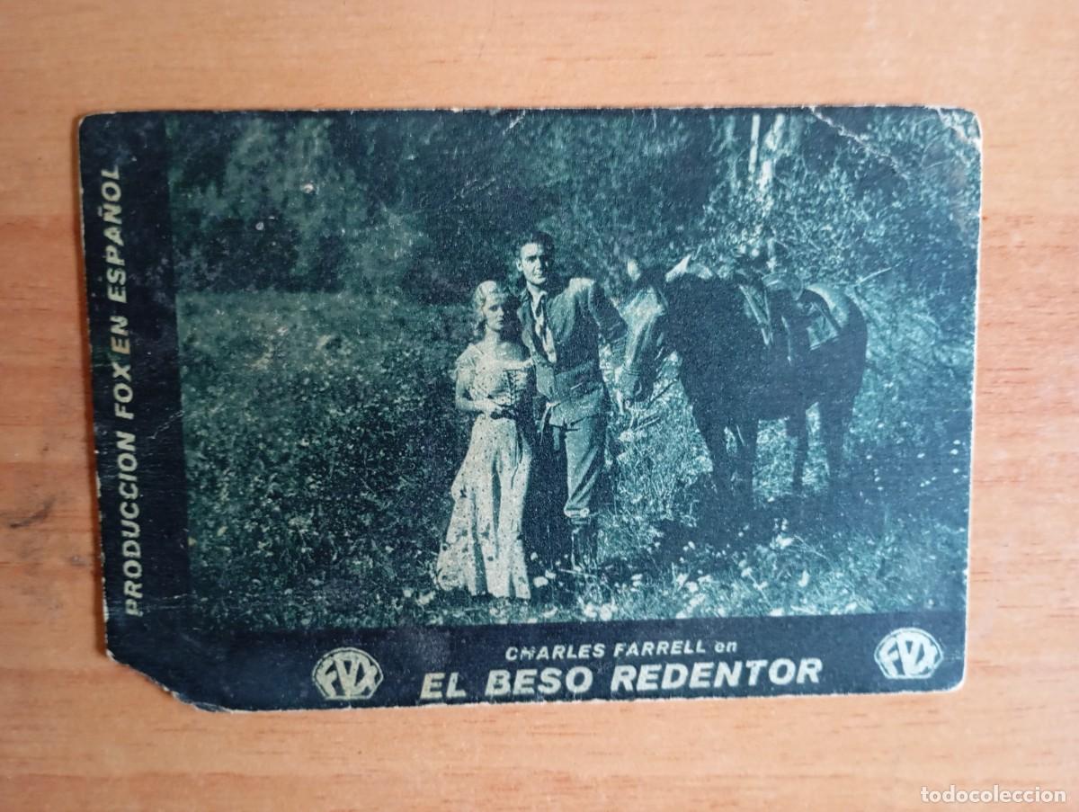 Cine: VIOLETA-PROGRAMA DE CINE --EL BESO REDENTOR ct - Foto 1