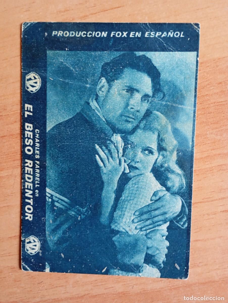 Cine: VIOLETA-PROGRAMA DE CINE --EL BESO REDENTOR - Foto 1