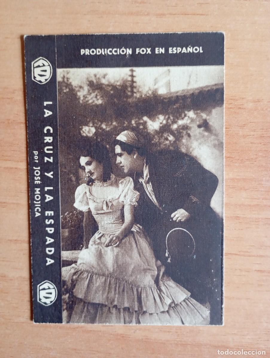Cine: VIOLETA-PROGRAMA DE CINE --LA CRUZ Y LA ESPADA - Foto 1