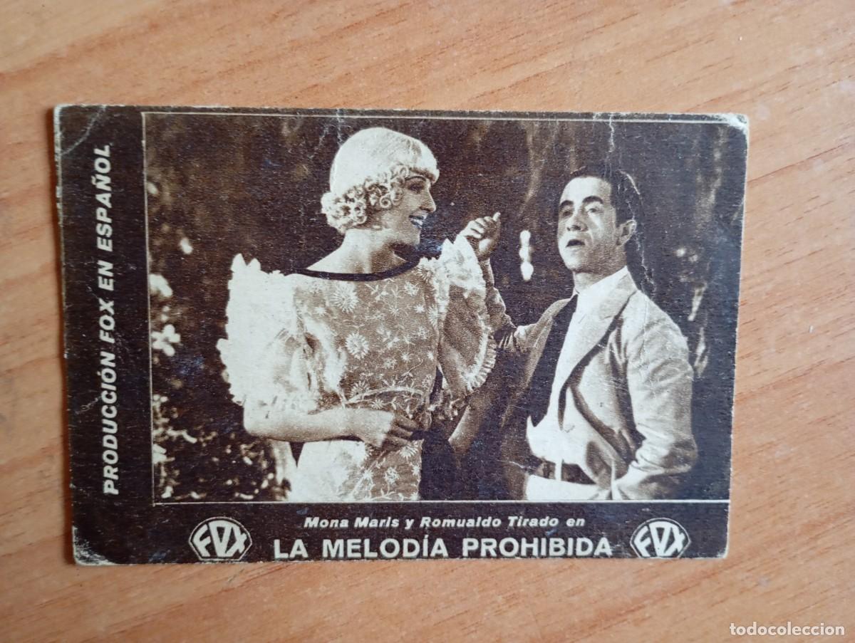 Cine: VIOLETA-PROGRAMA DE CINE --MELODIA PROHIBIDA ct - Foto 1