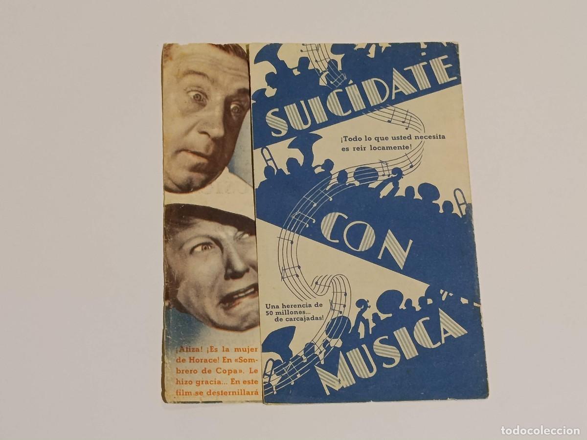 Cine: Programa cine Valls Suicidate con m&uacute;sica - Foto 1